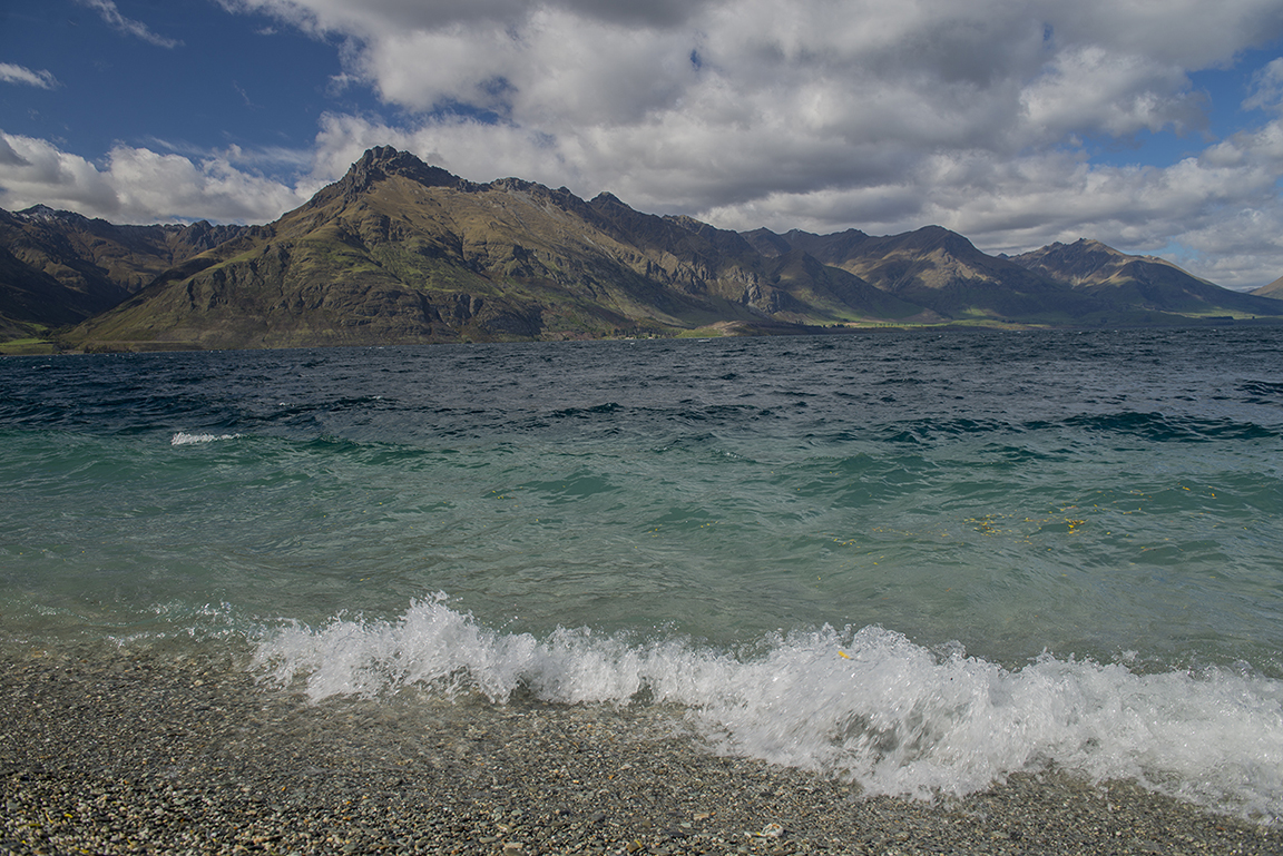 View of Lake Wakatipu