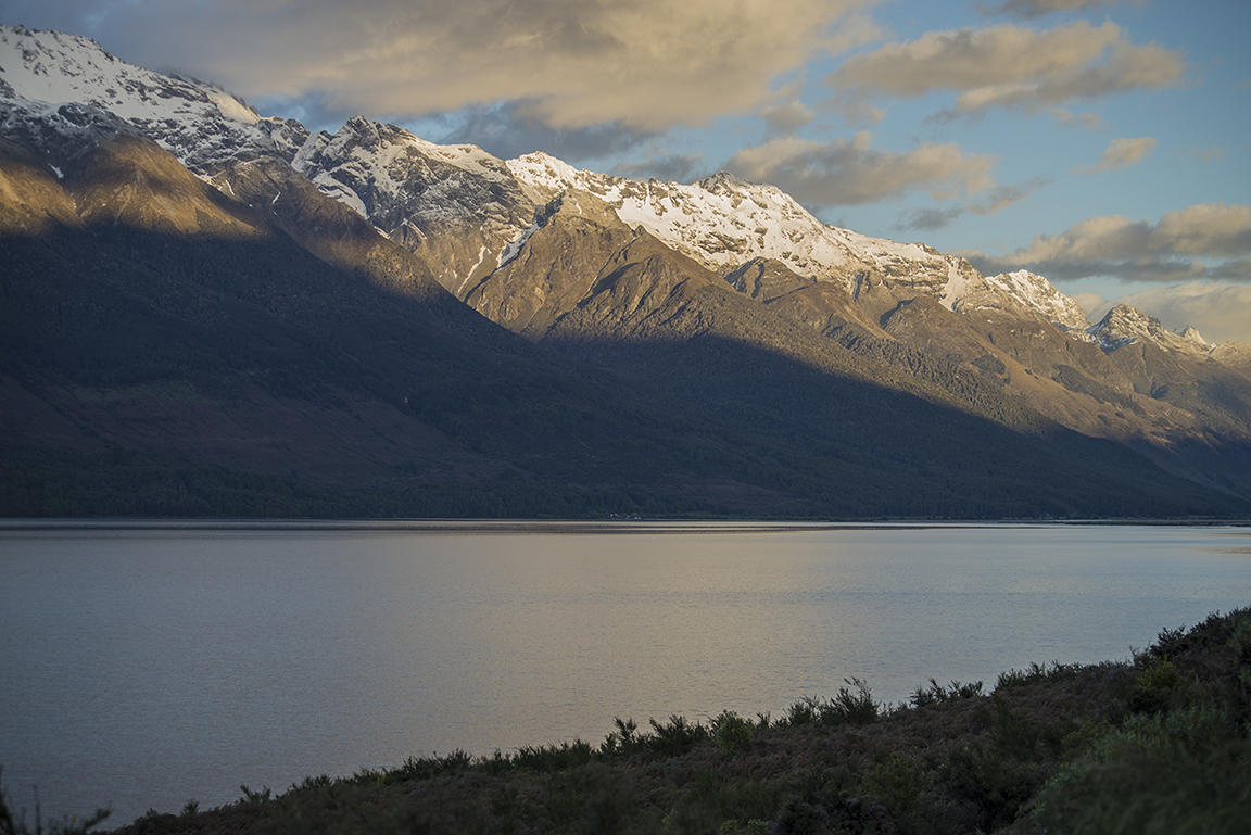 View of Lake Wakatipu