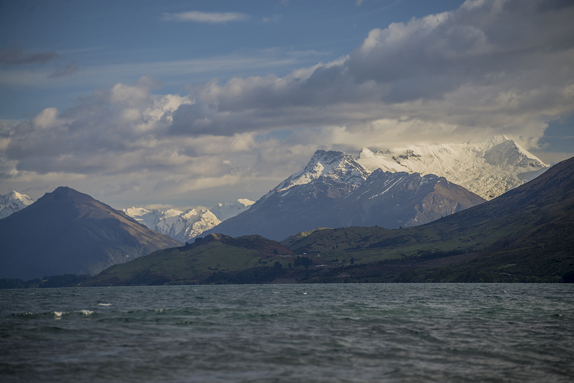 View of Lake Wakatipu