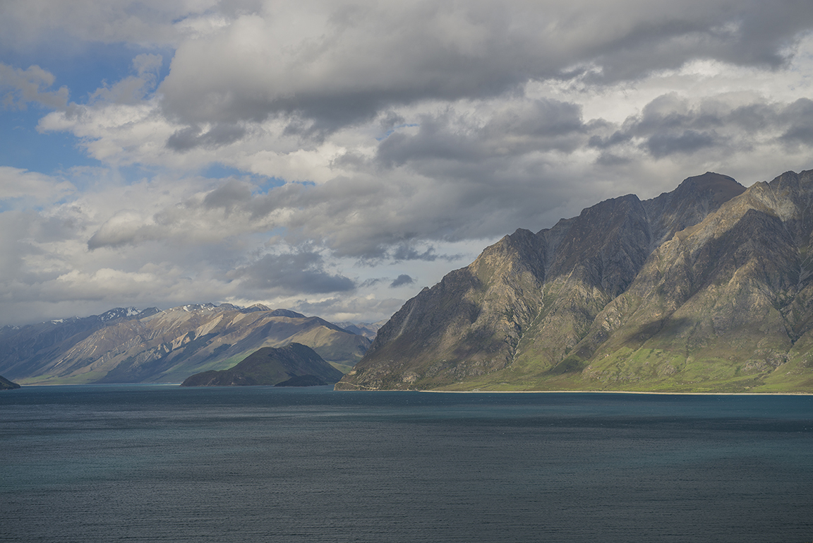 Afternoon at Lake Hawea