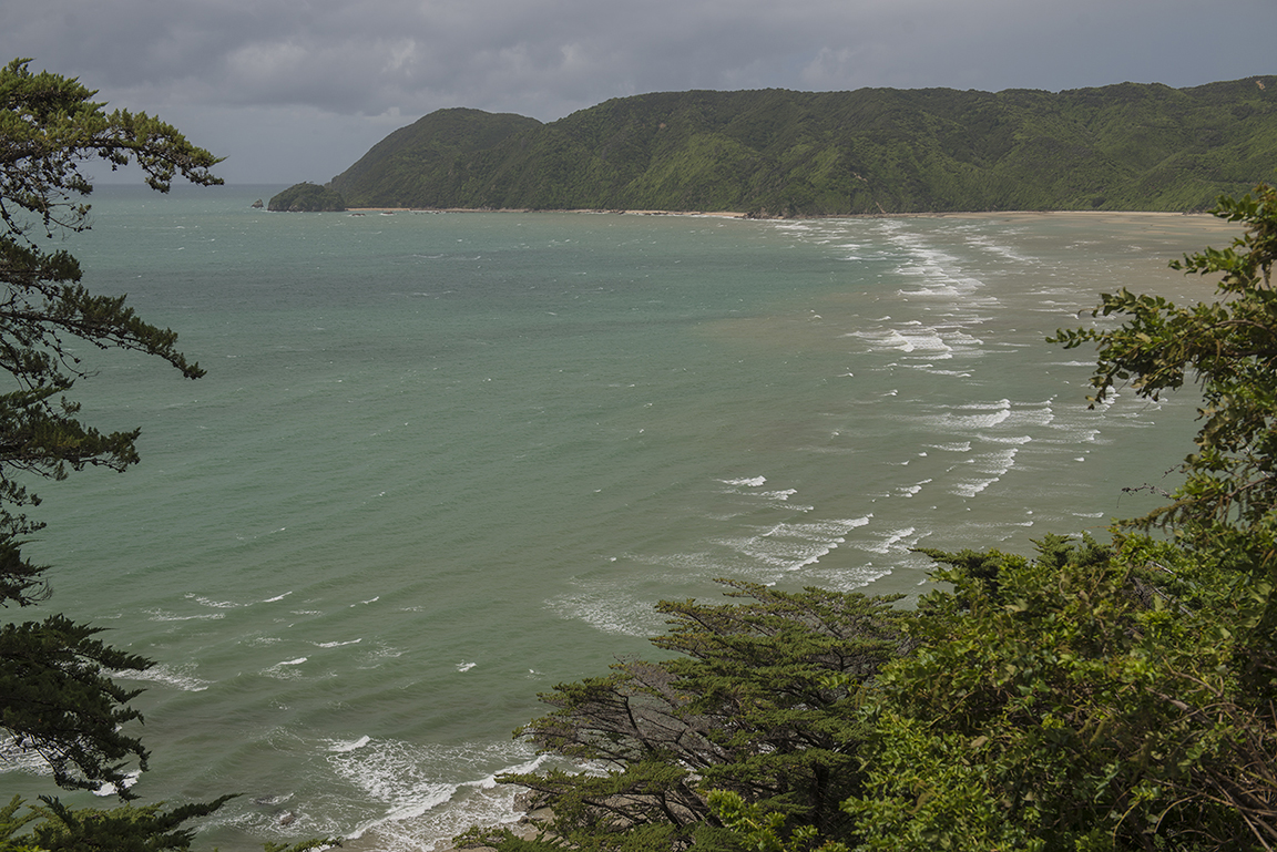 View of Totaranui in Abel Tasman National Park