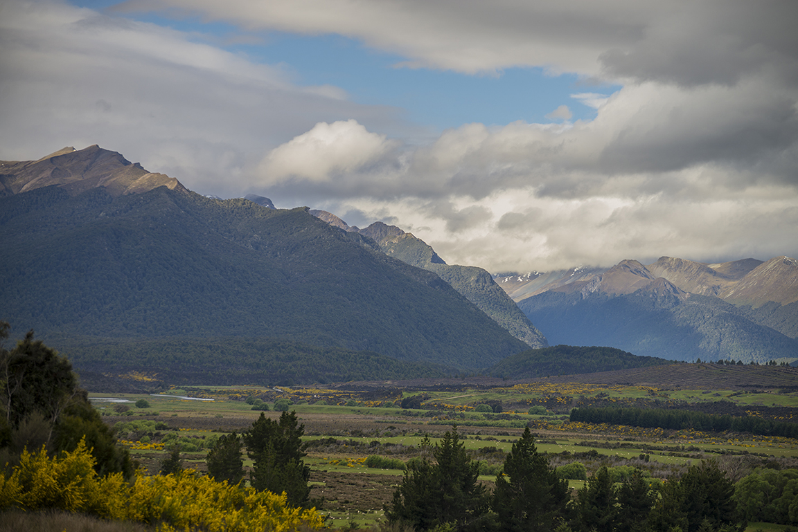 Countryside near Te Anu