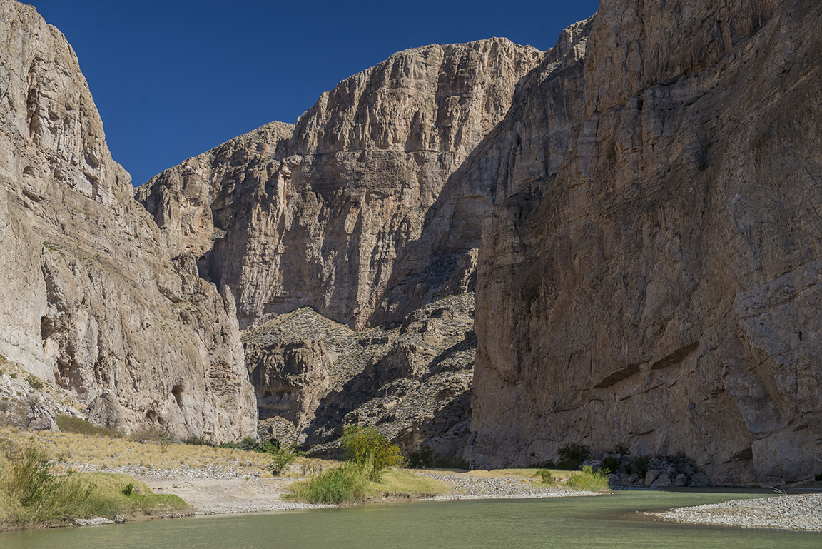 View of the Boquillas Canyon