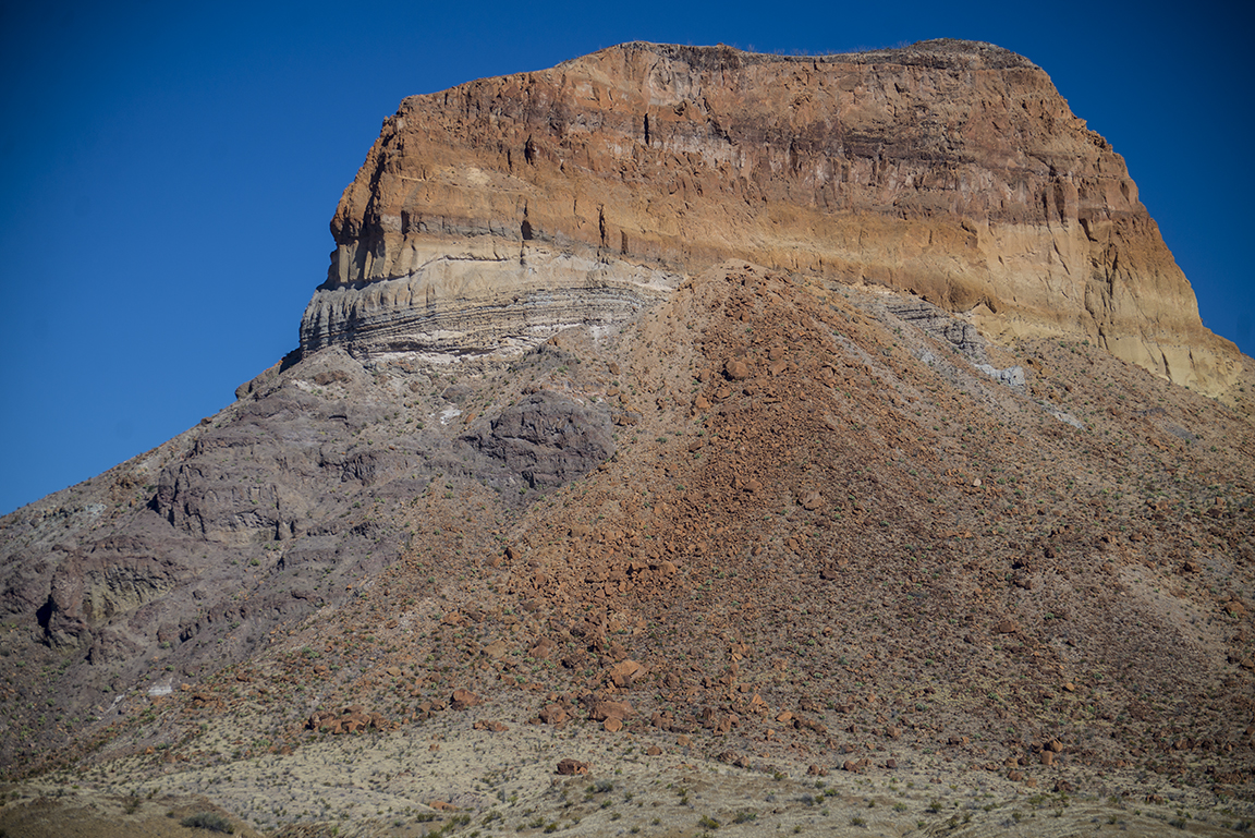 View from the Ross Maxwell Scenic Drive