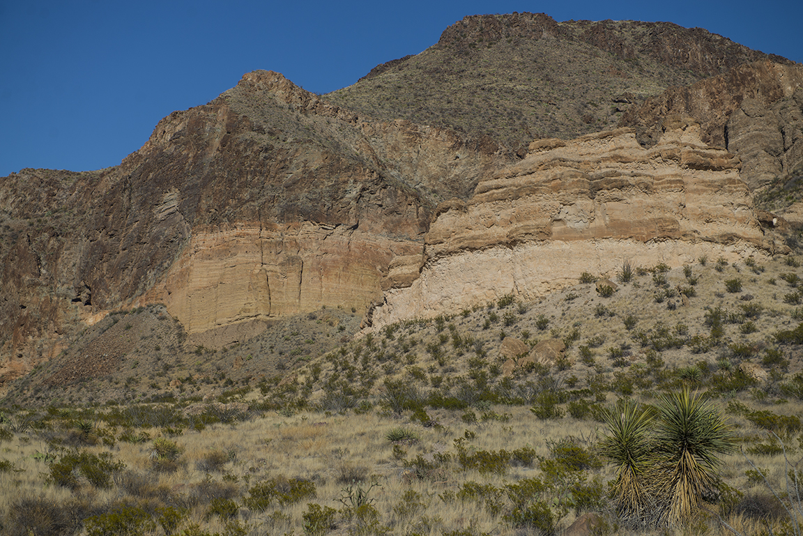 View from the Ross Maxwell Scenic Drive