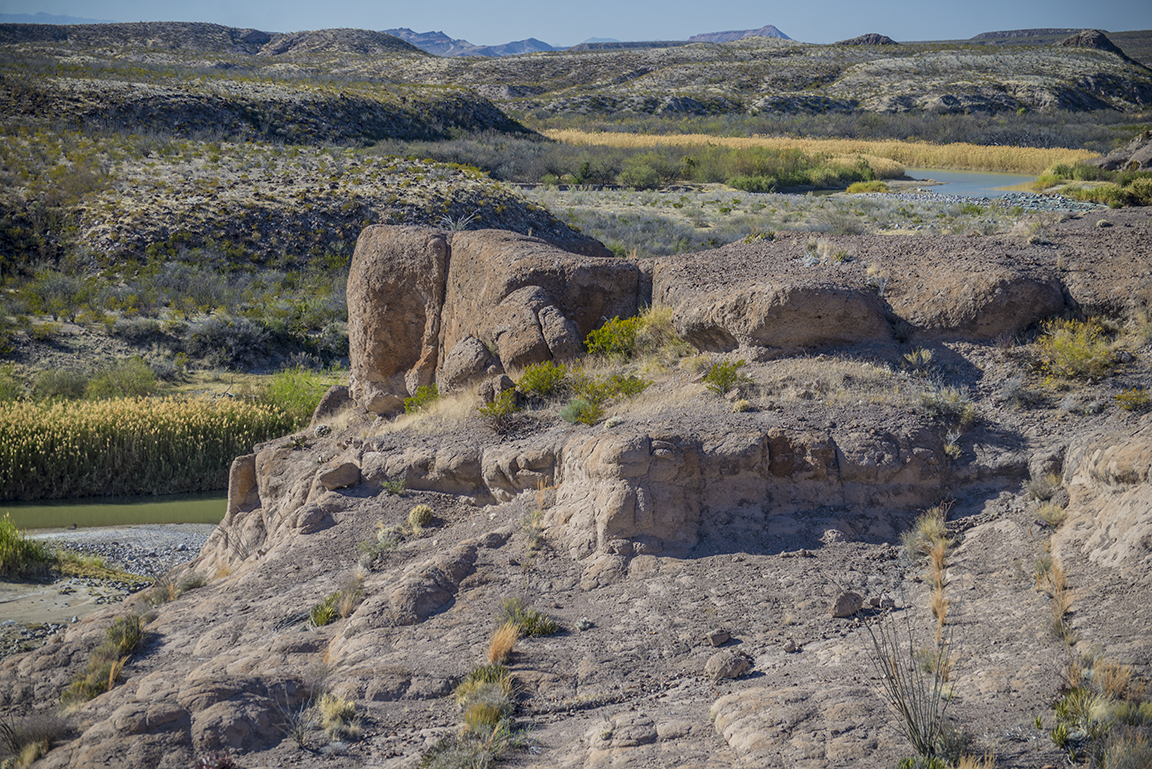 View of Big Bend Ranch State Park from Texas Highway 170