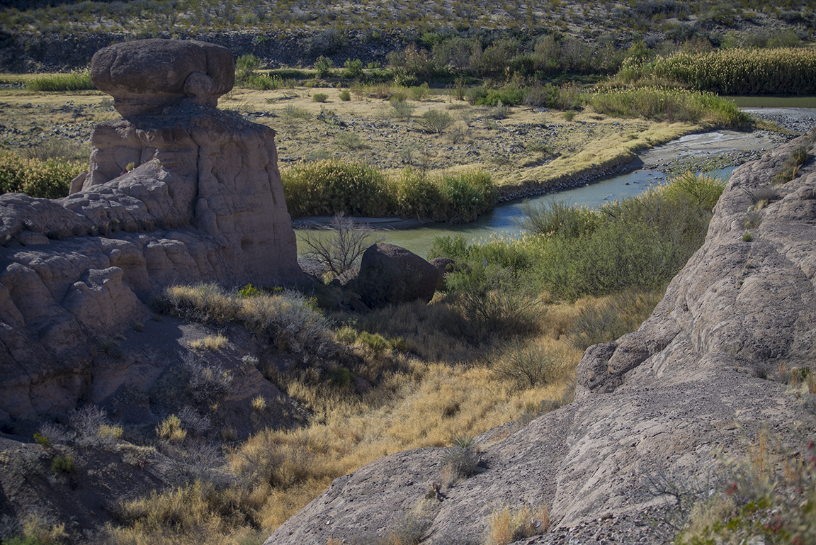 View of Big Bend Ranch State Park from Texas Highway 170