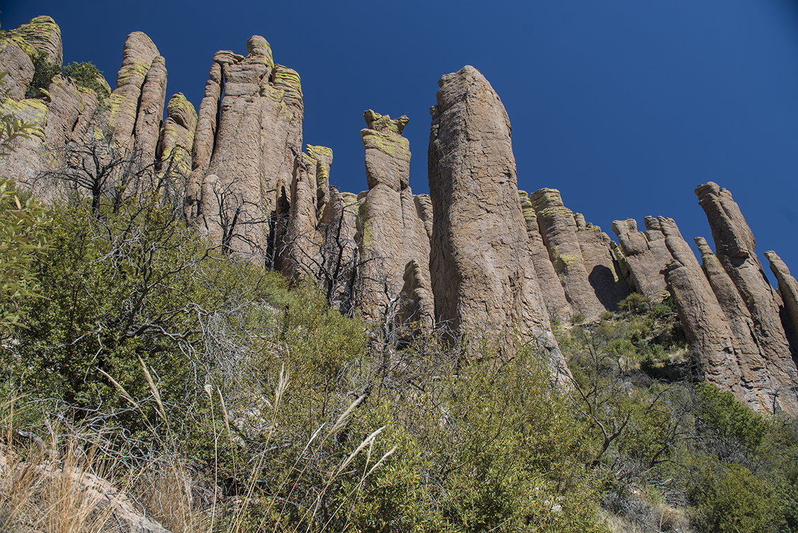 Hiking up the Echo Canyon Trail