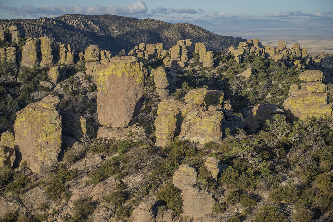 Morning view from Massai Point