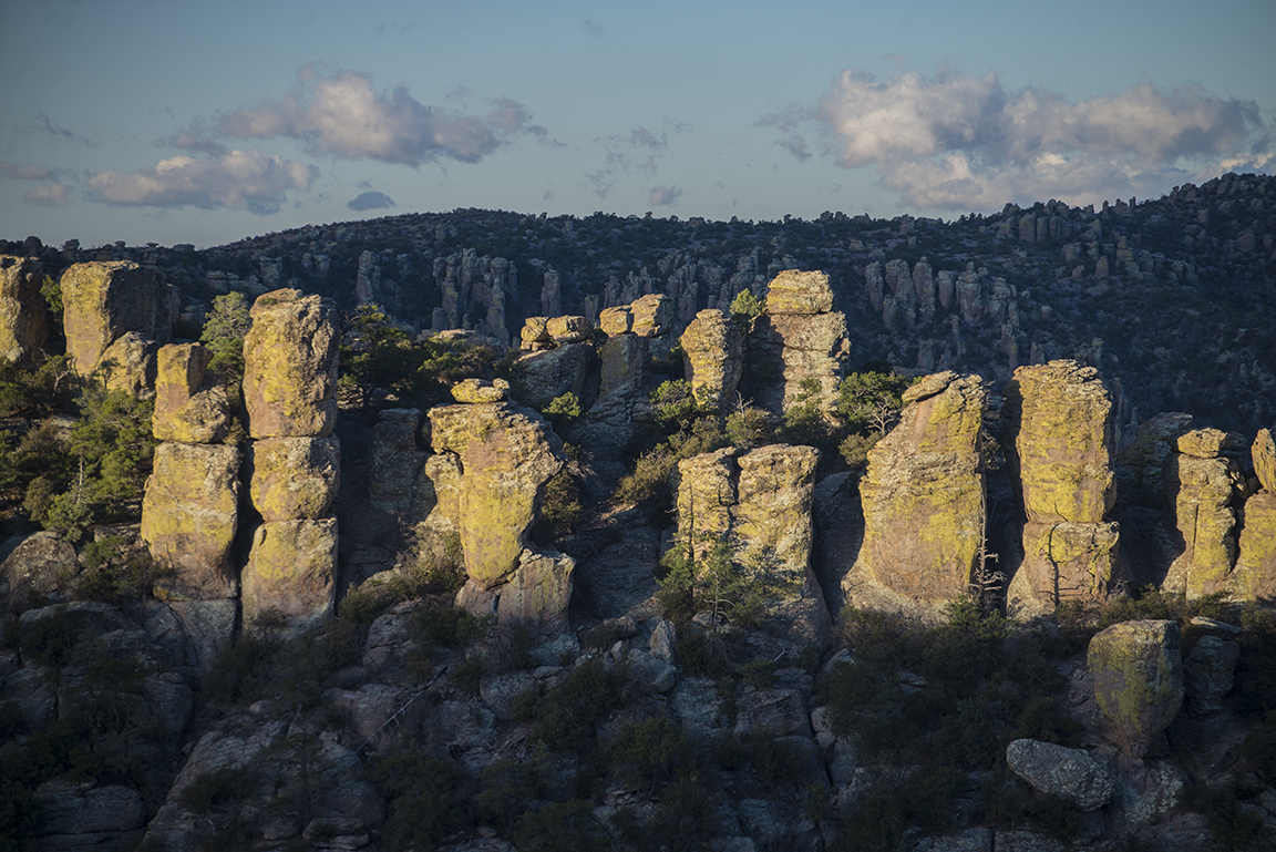 Morning view from Massai Point