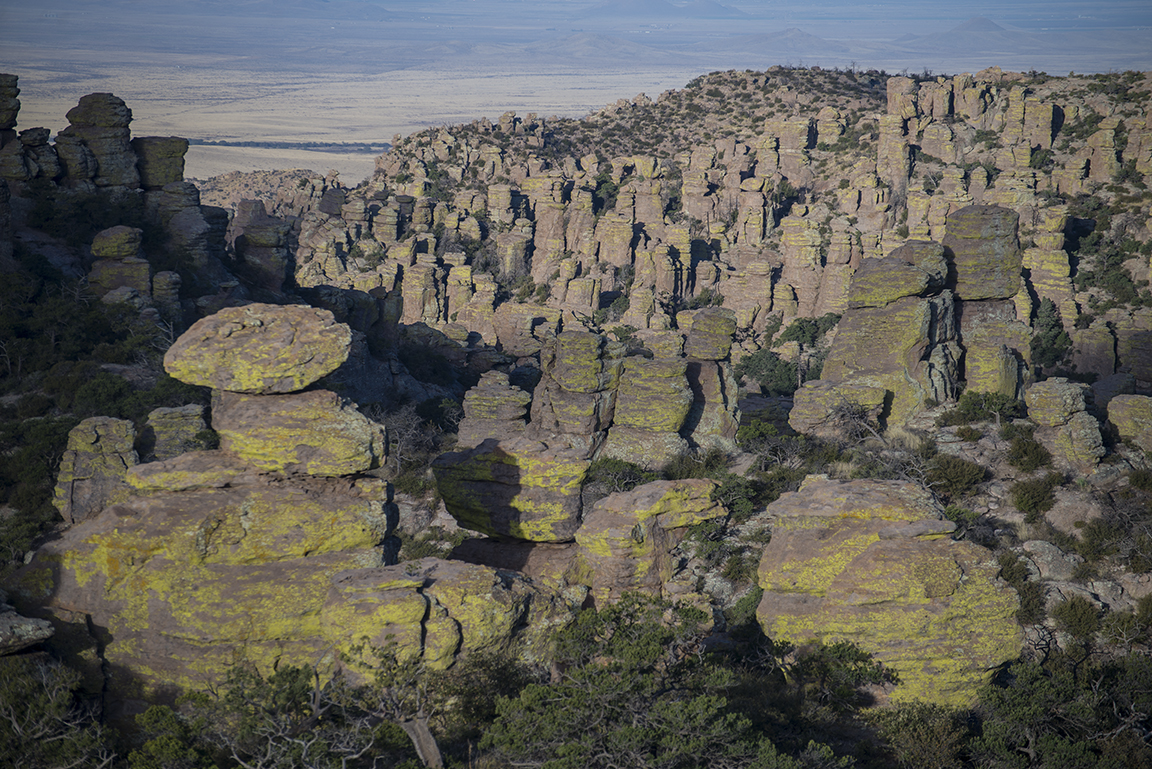 View from Massai Point