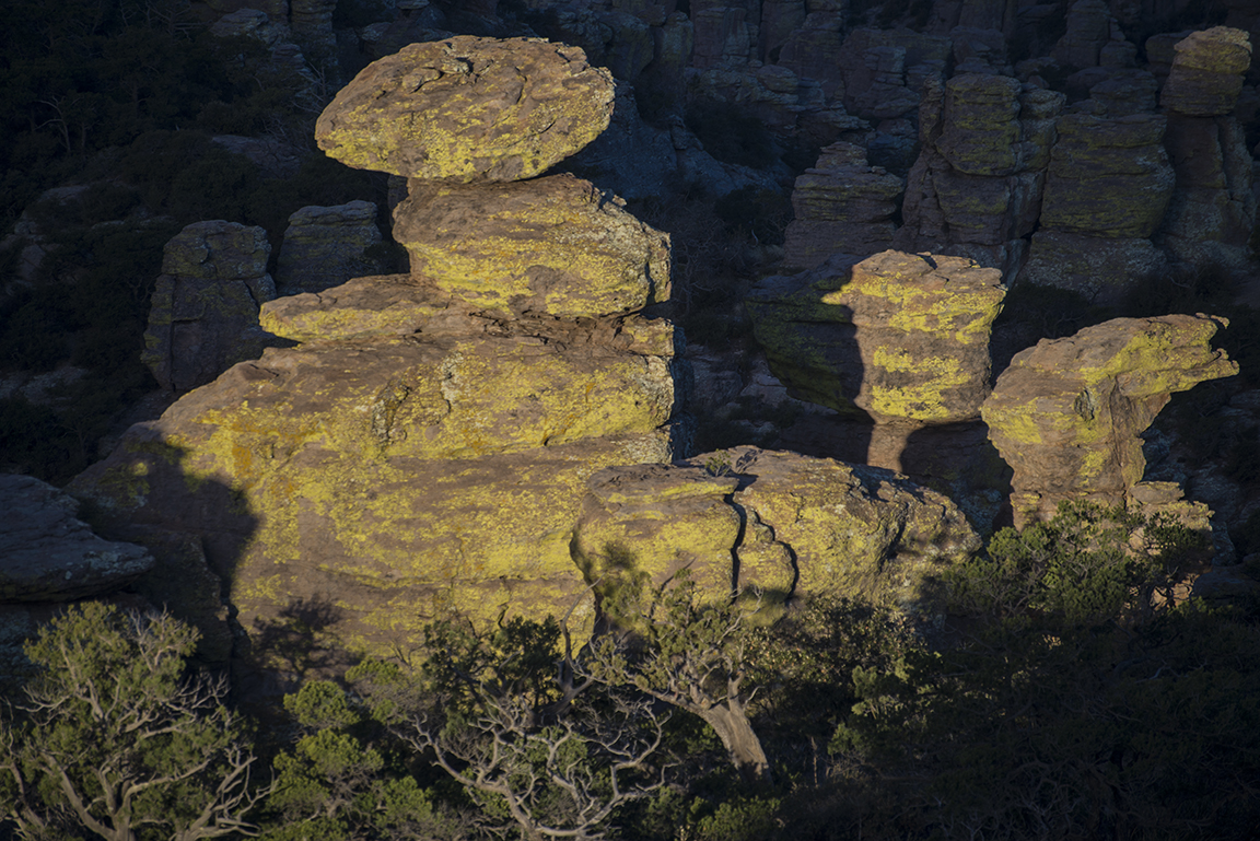 First morning light at Massai Point