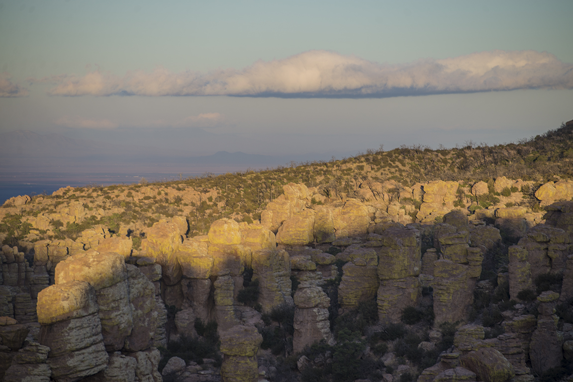 Early morning light at Massai Point