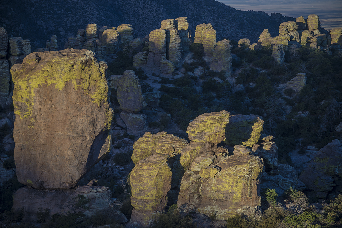 Early morning light at Massai Point