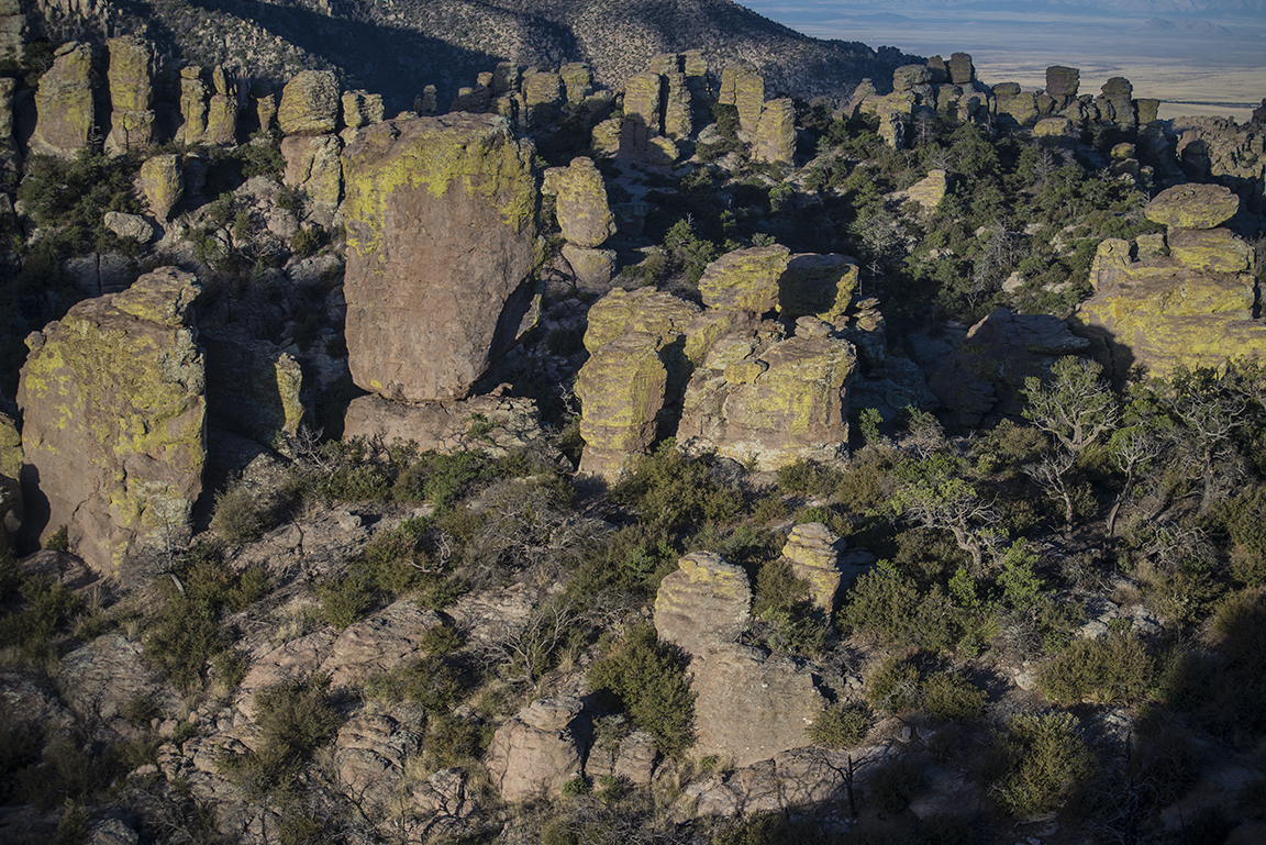 Morning view from Massai Point