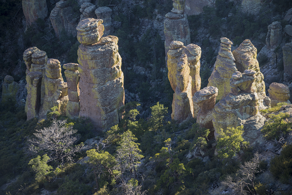 Late afternoon light at Massai Point