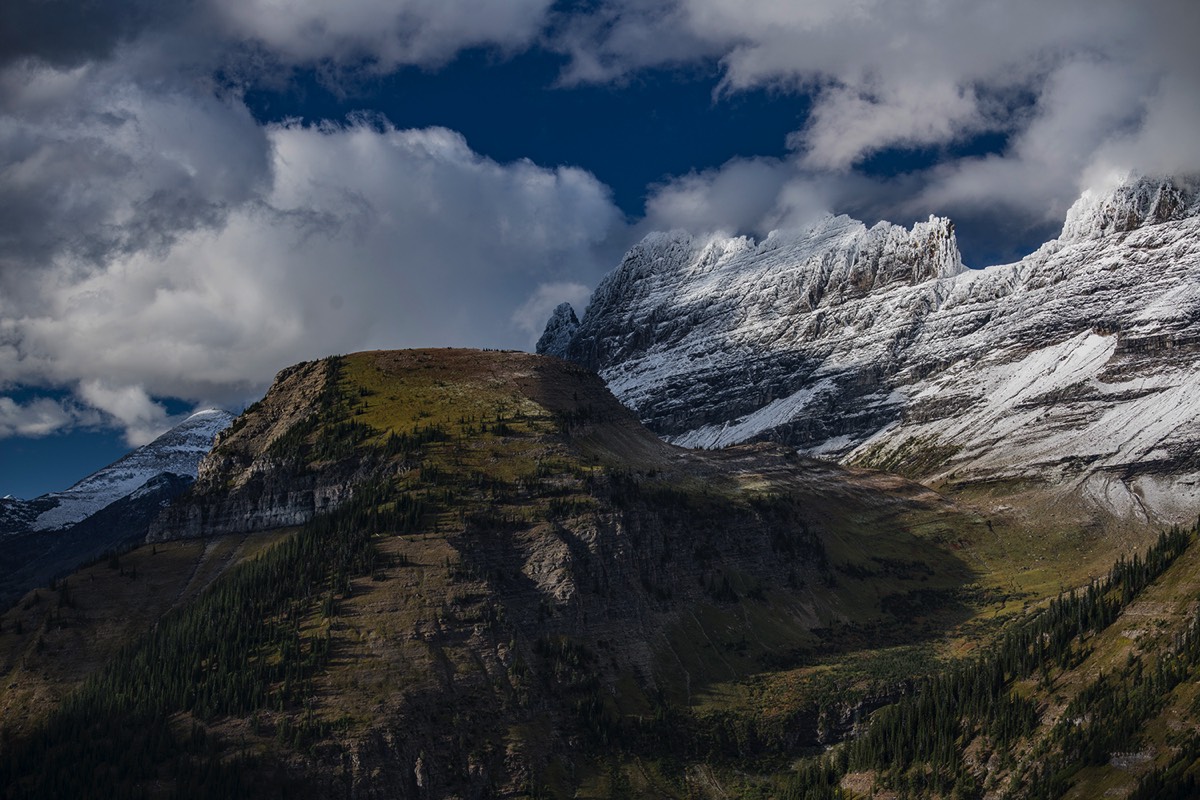 Haystack Butte and Garden Wall