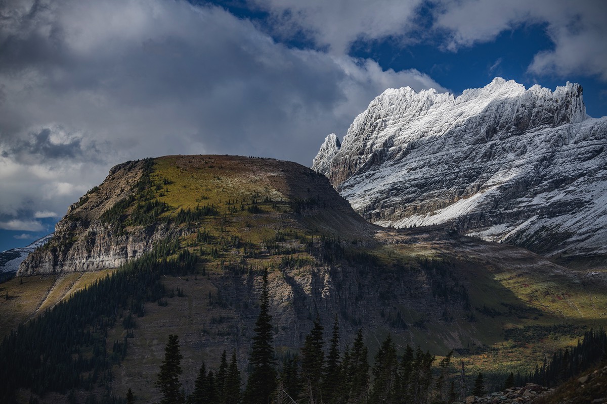 Haystack Butte and Garden Wall