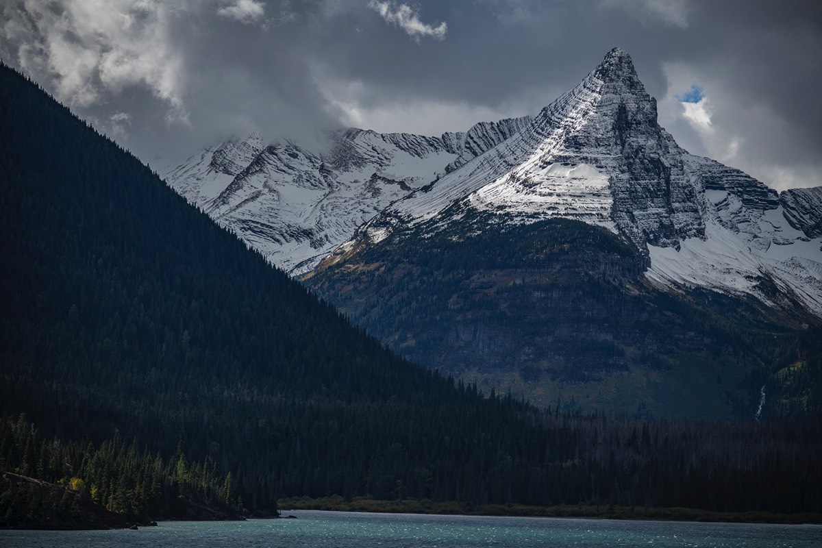 Gunsight Mountain