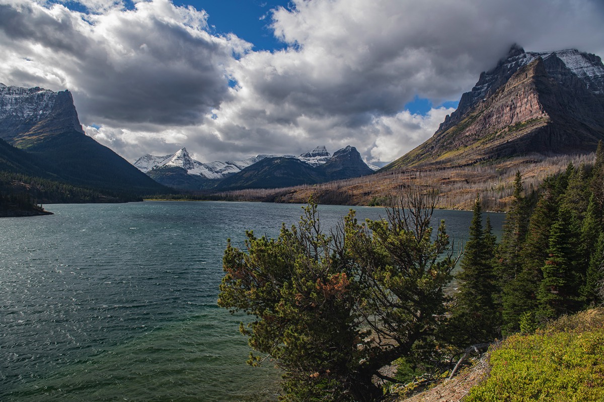 View from Sun Point