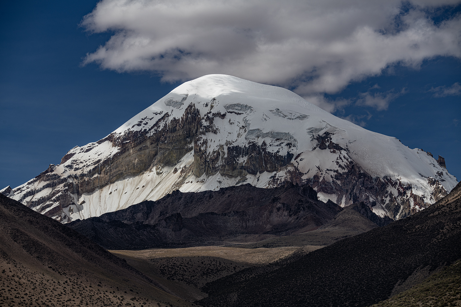 Close up from Monte Wisalla Trail 1796