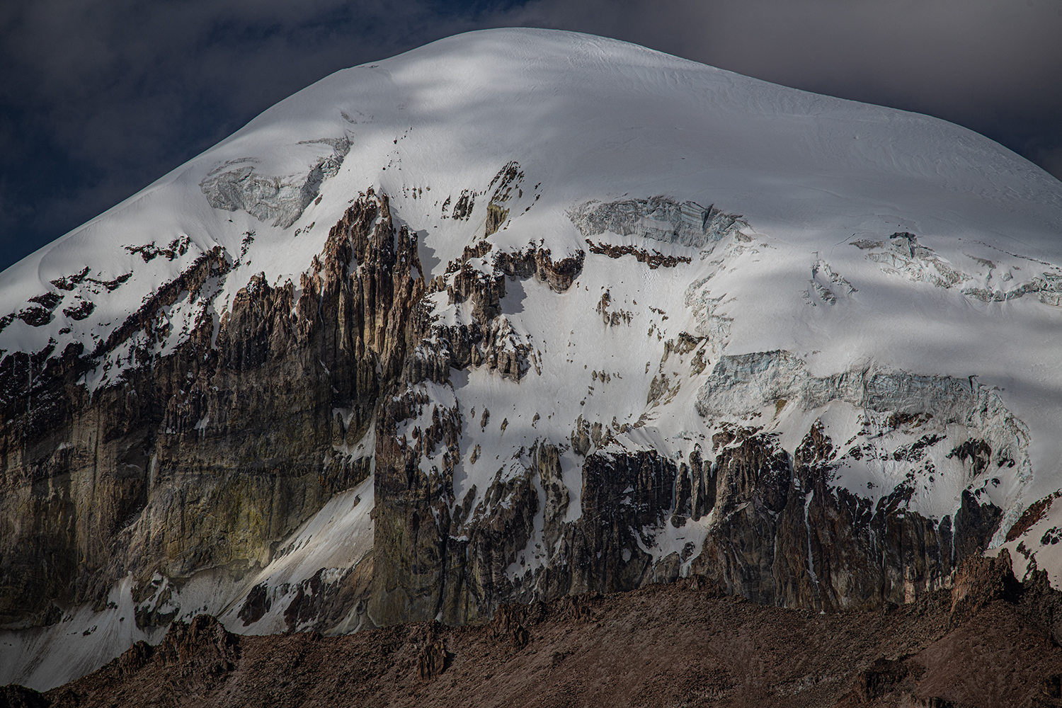 Summit from Monte Wisalla Trail 1916