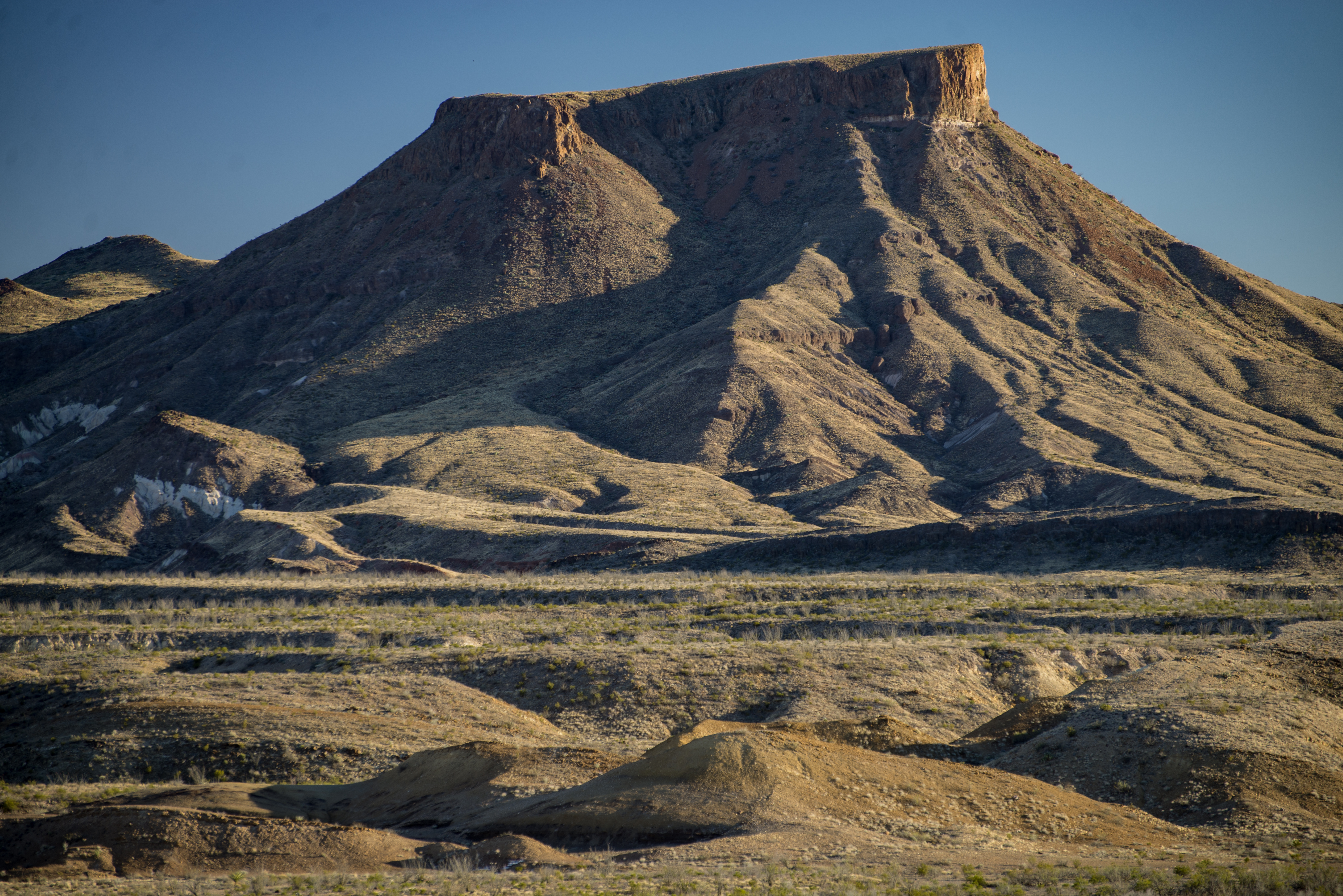 Study Butte, Big Bend NP