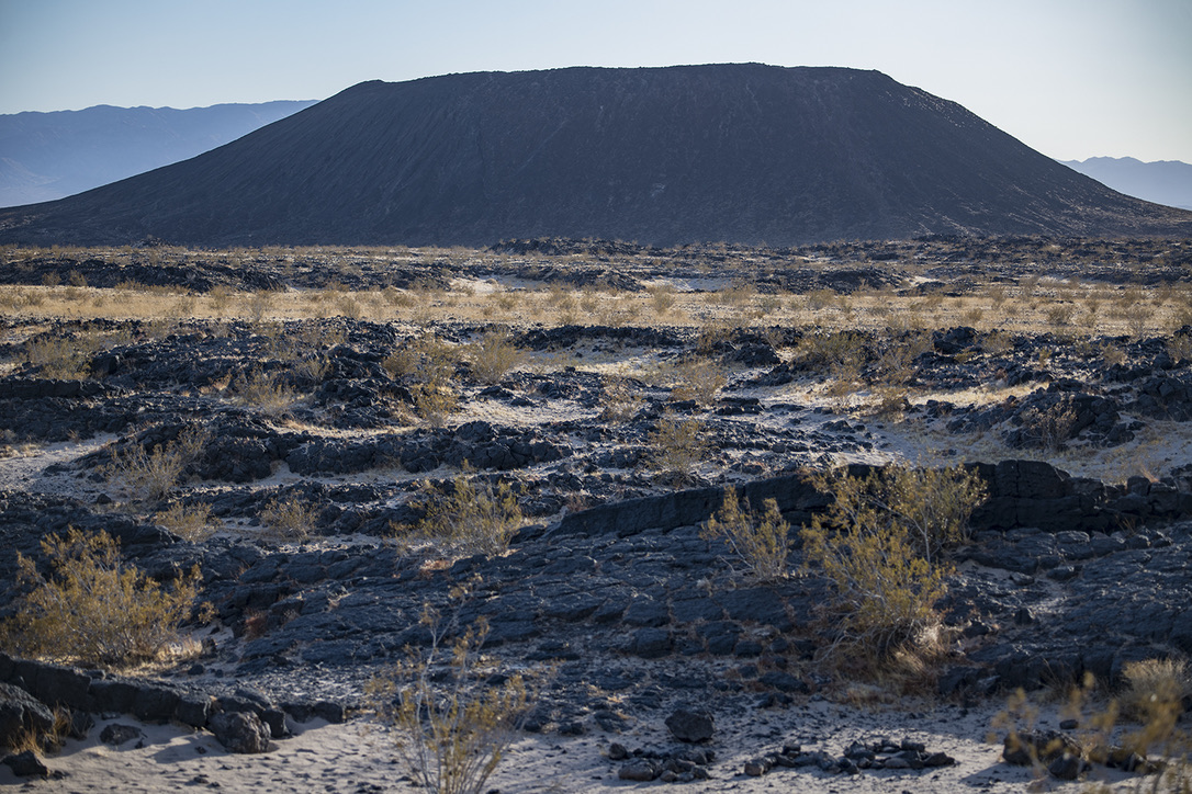 Amboy Crater, Mojave Trails NM, CA