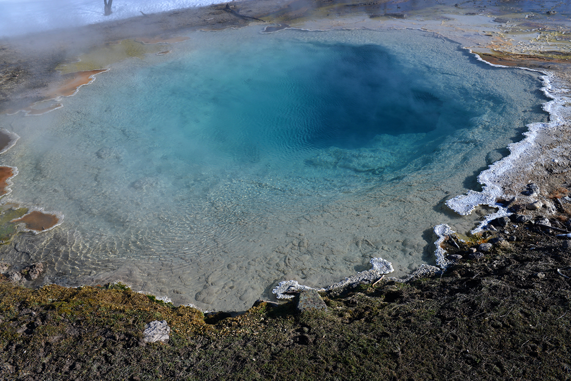 Geyser Walkway, Yellowstone NP, WY