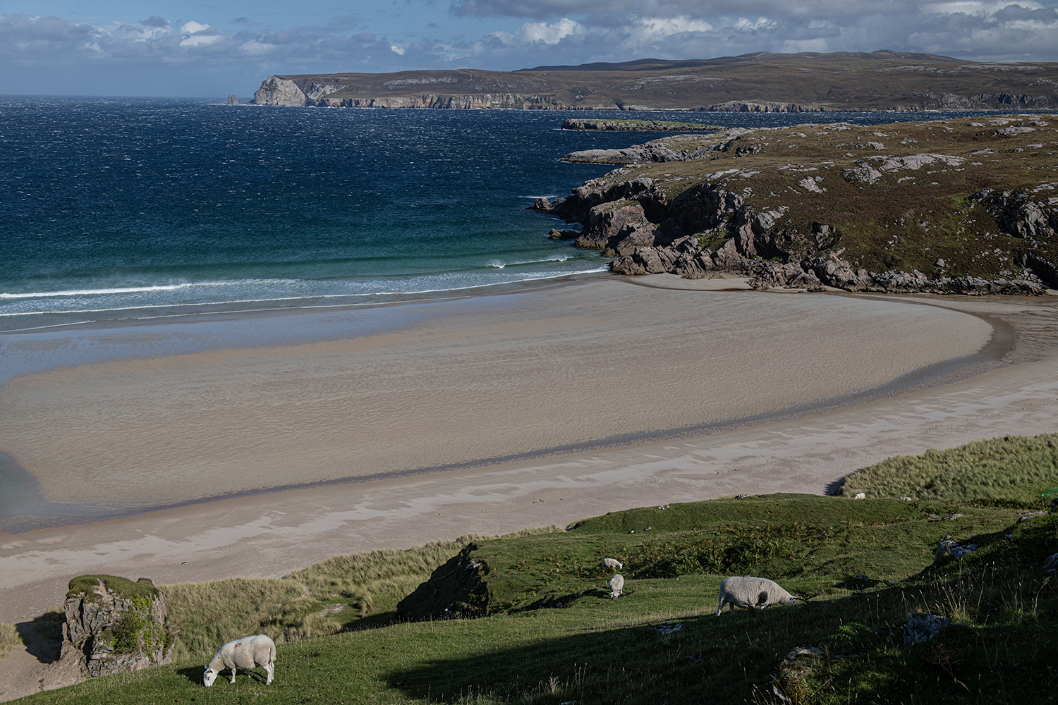 Balnakeil Beach near Durness MWDSC_3633