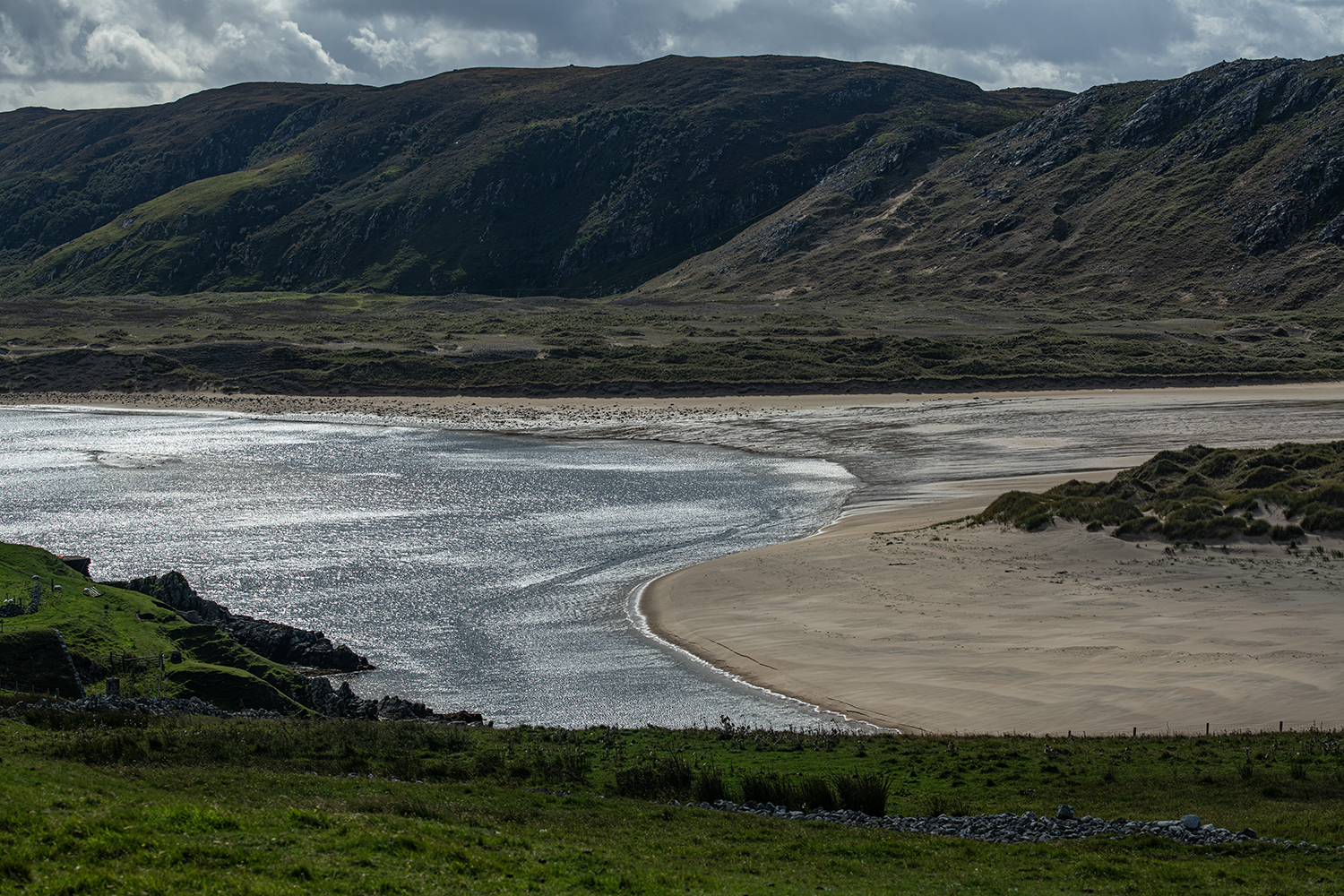 Torrisdale Bay near Betty Hill MWDSC_3325